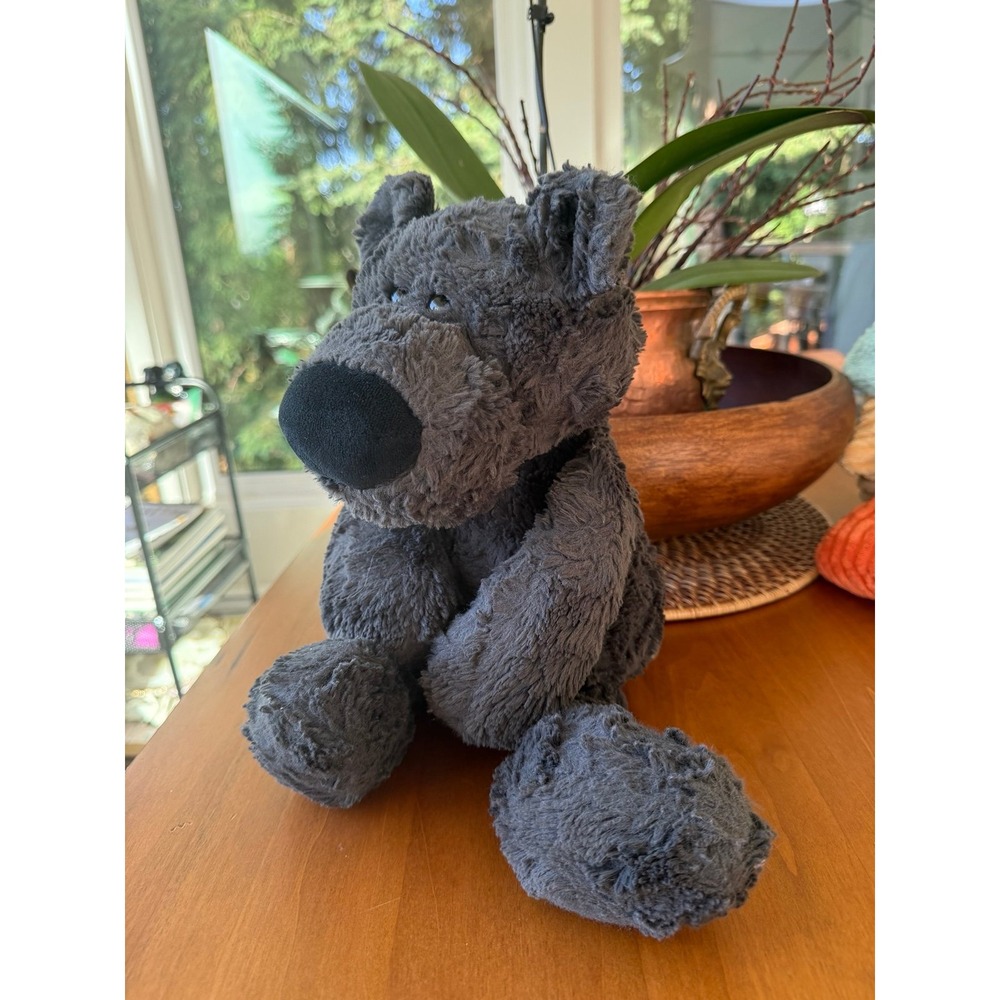 Gund. Henry Black plush bear
